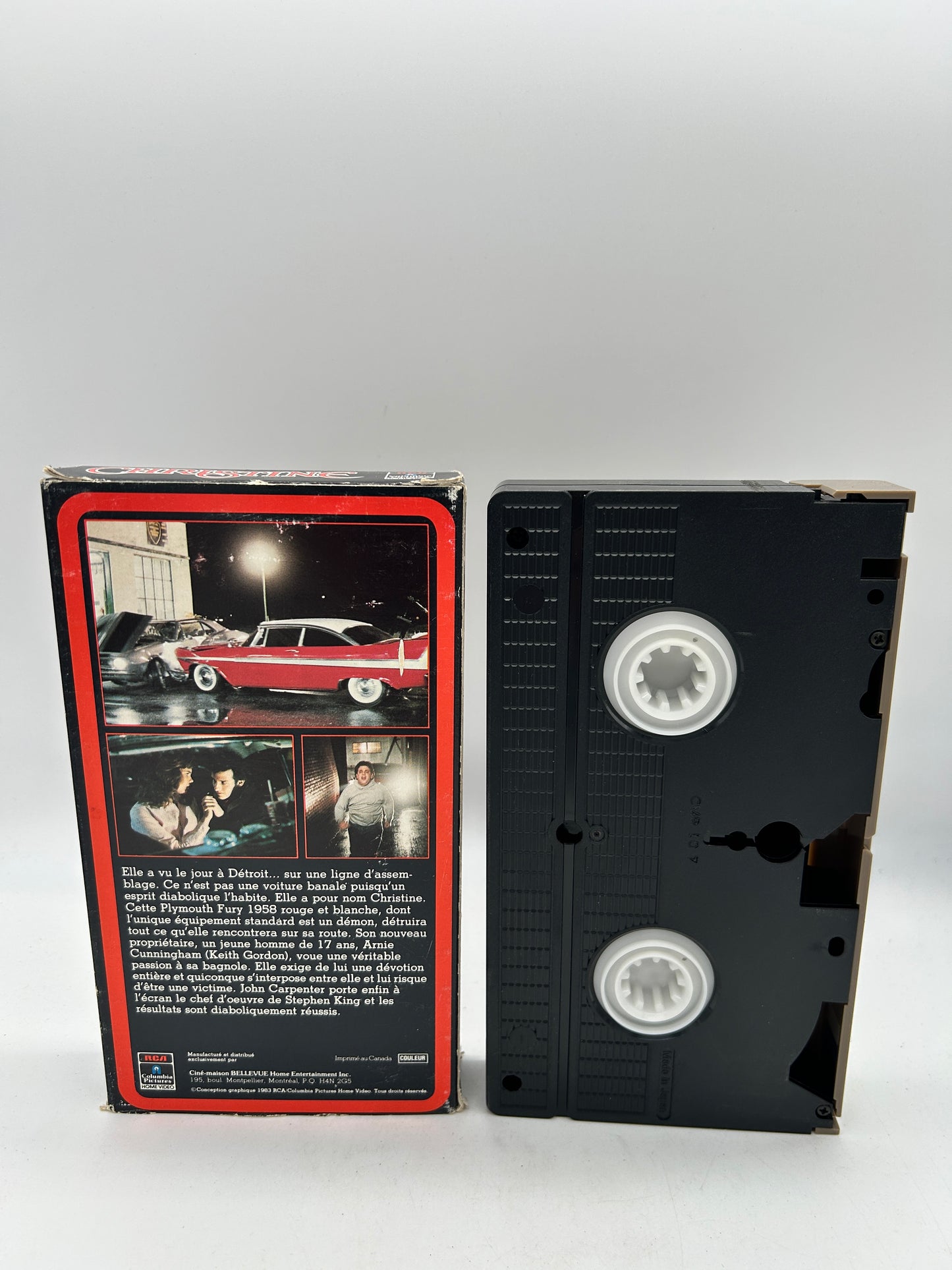 FiLM VHS FRANCAiS | CHRiSTiNE