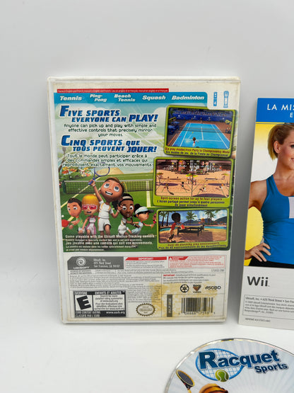 NiNTENDO Wii | RACQUET SPORTS