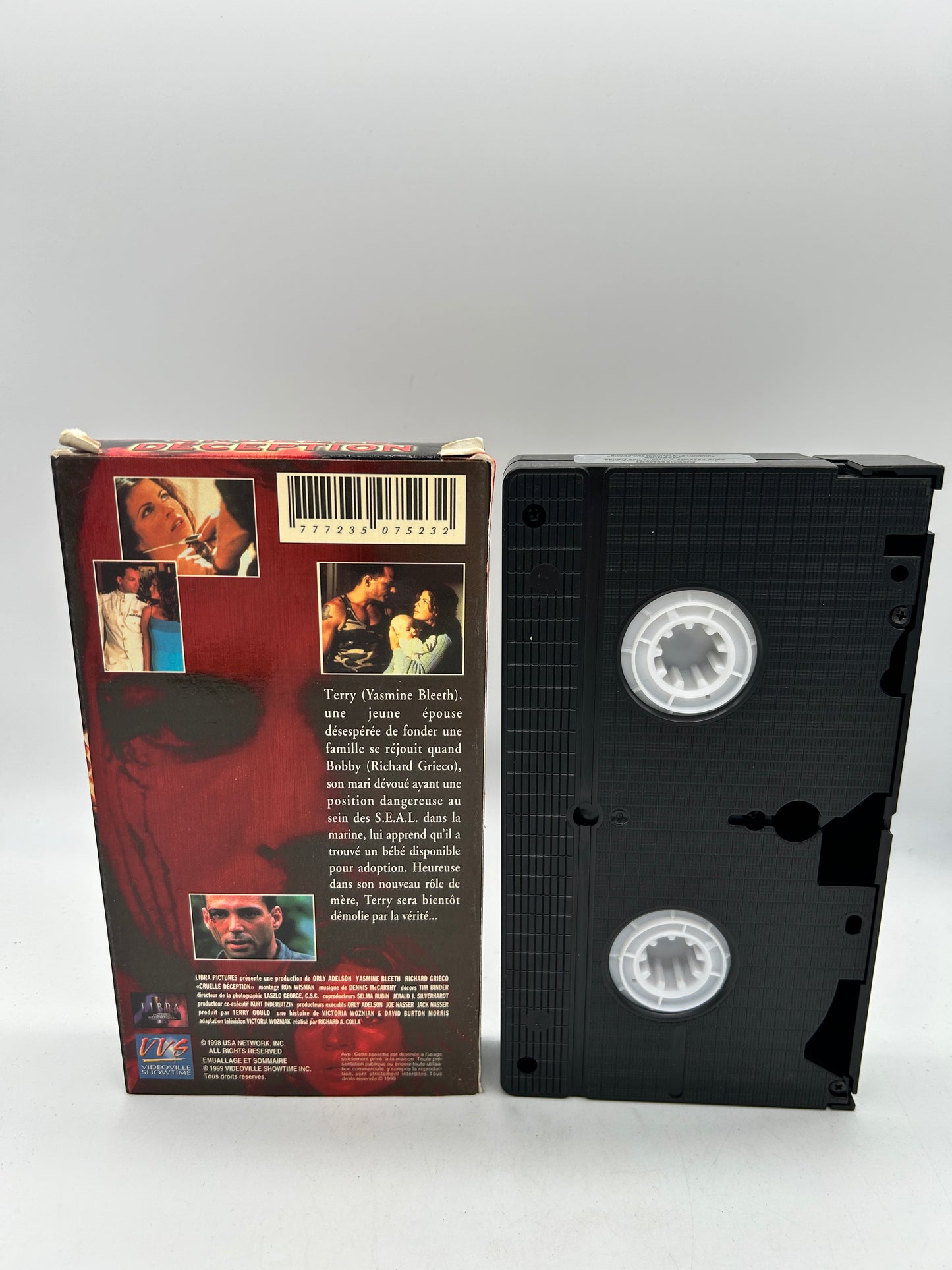 French VHS Movie | Cruel Disappointment