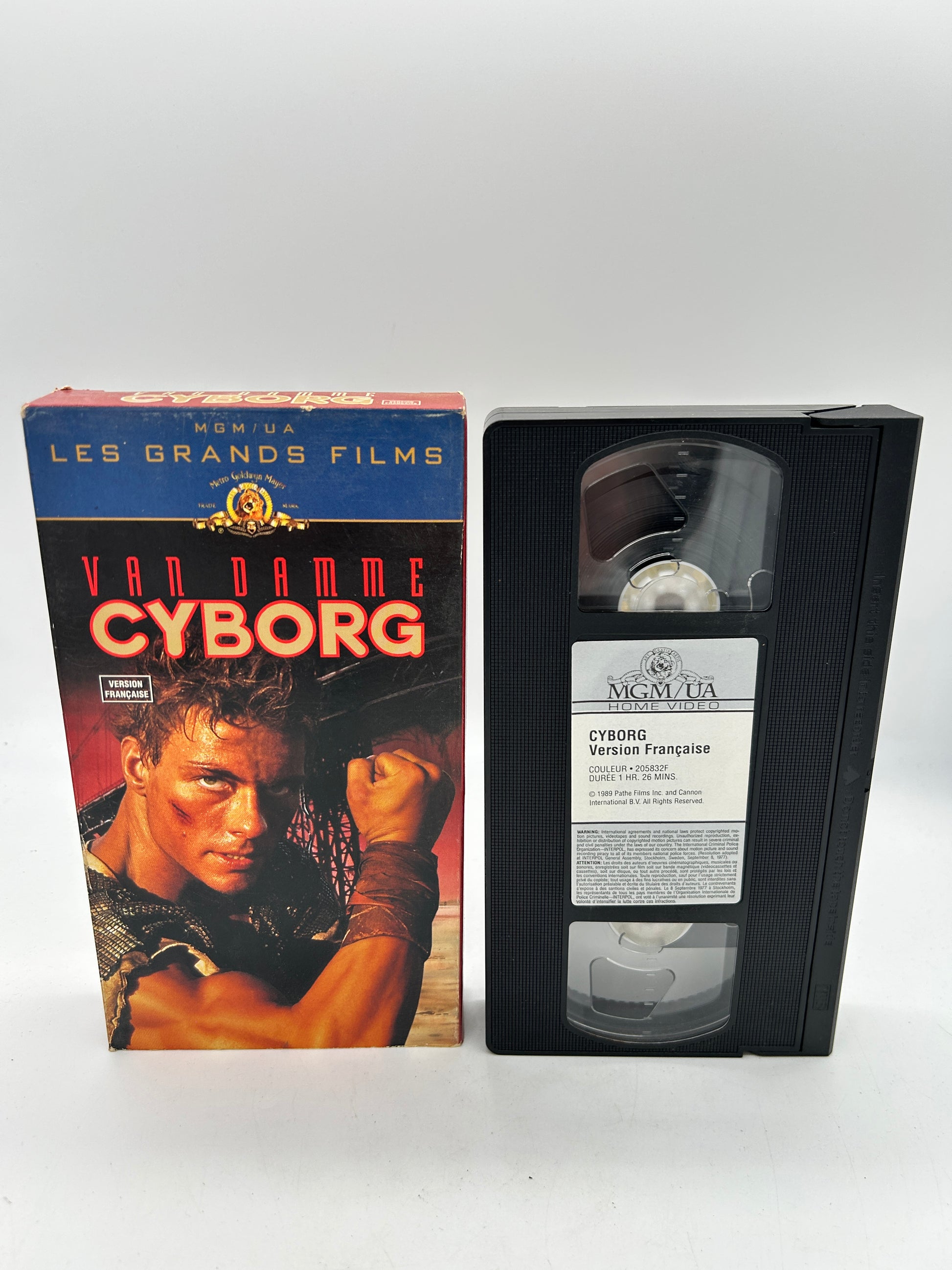 FiLM VHS FRANCAiS | CYBORG