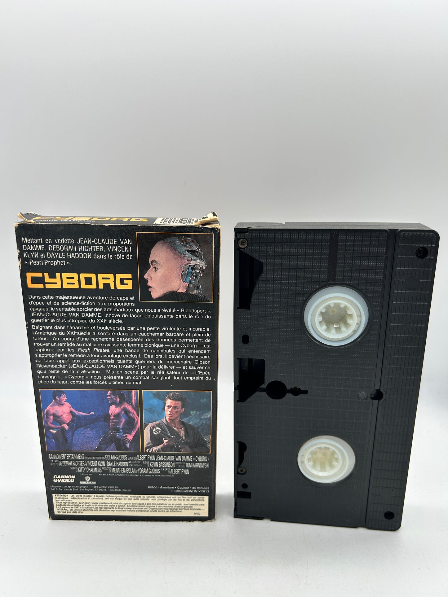 FiLM VHS FRANCAiS | CYBORG