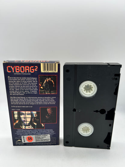 French VHS Movie | CYBORG 2