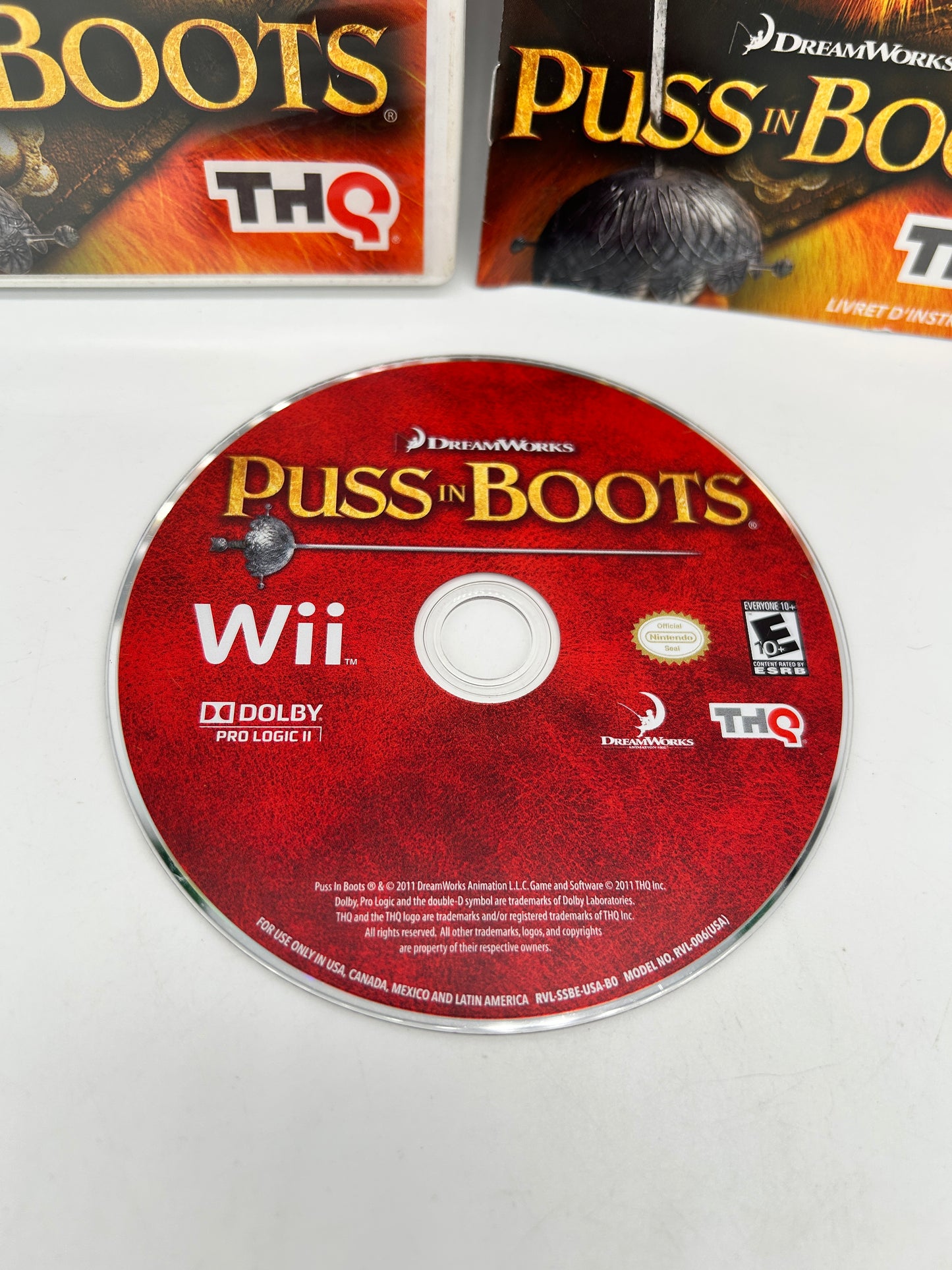 Nintendo Wii | PUSS iN BOOTS