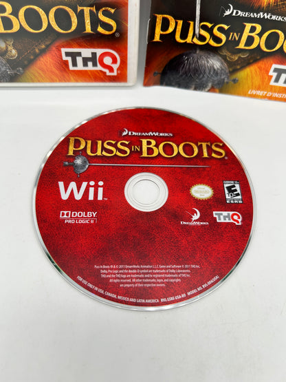 Nintendo Wii | PUSS iN BOOTS