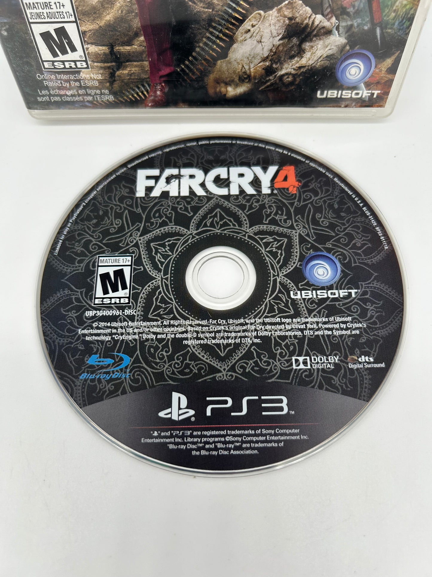 SONY PLAYSTATiON 3 [PS3] | FAR CRY 4 | LiMiTED EDiTiON