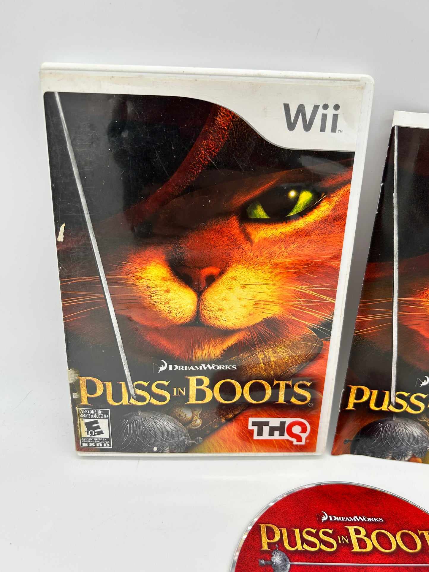 Nintendo Wii | PUSS iN BOOTS