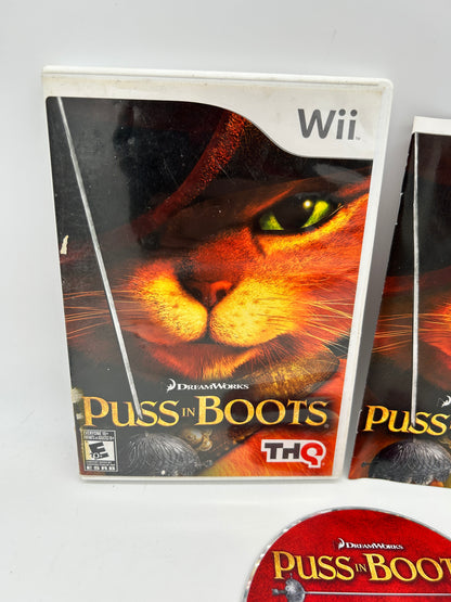 Nintendo Wii | PUSS iN BOOTS