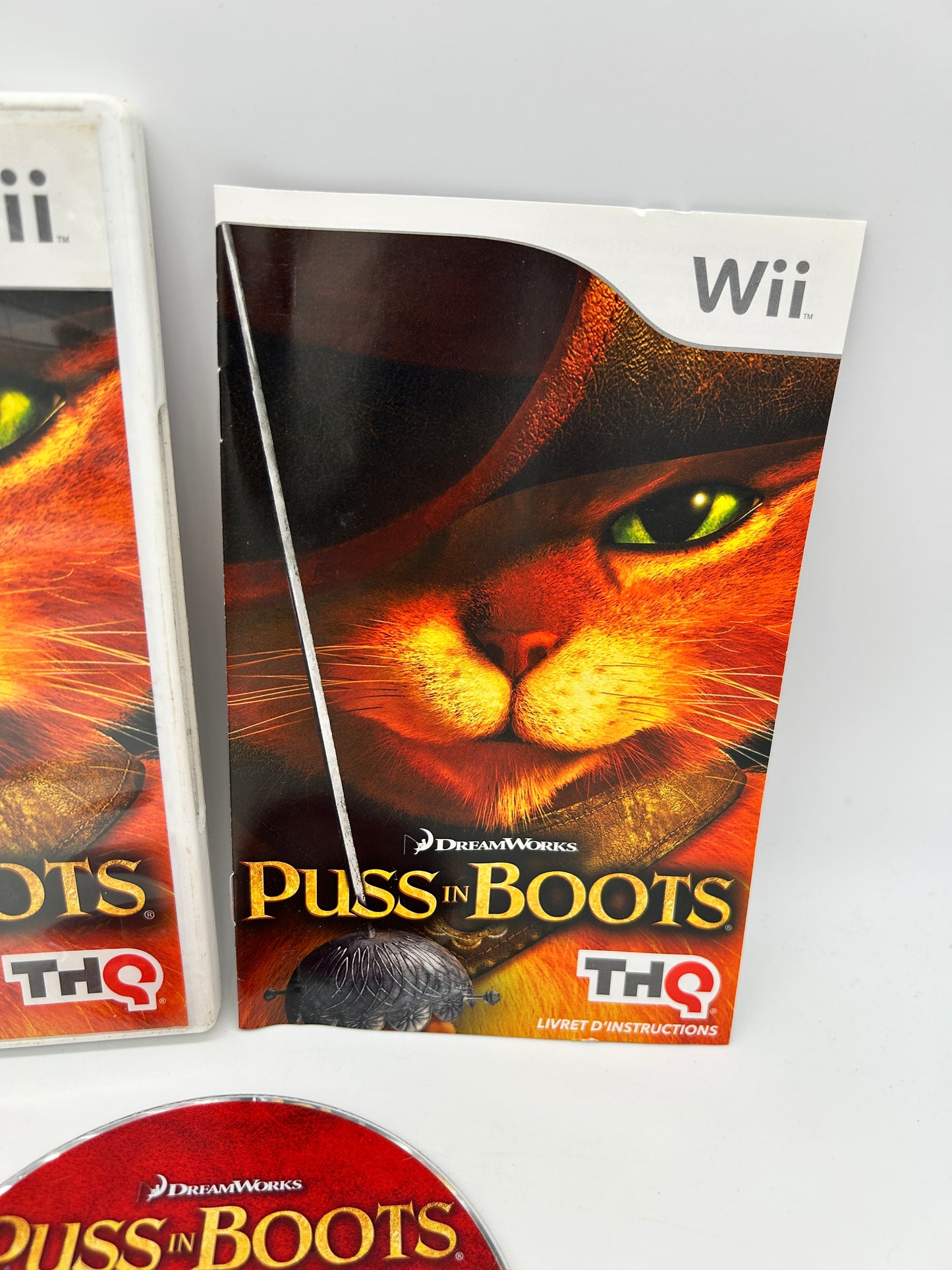 Nintendo Wii | PUSS iN BOOTS