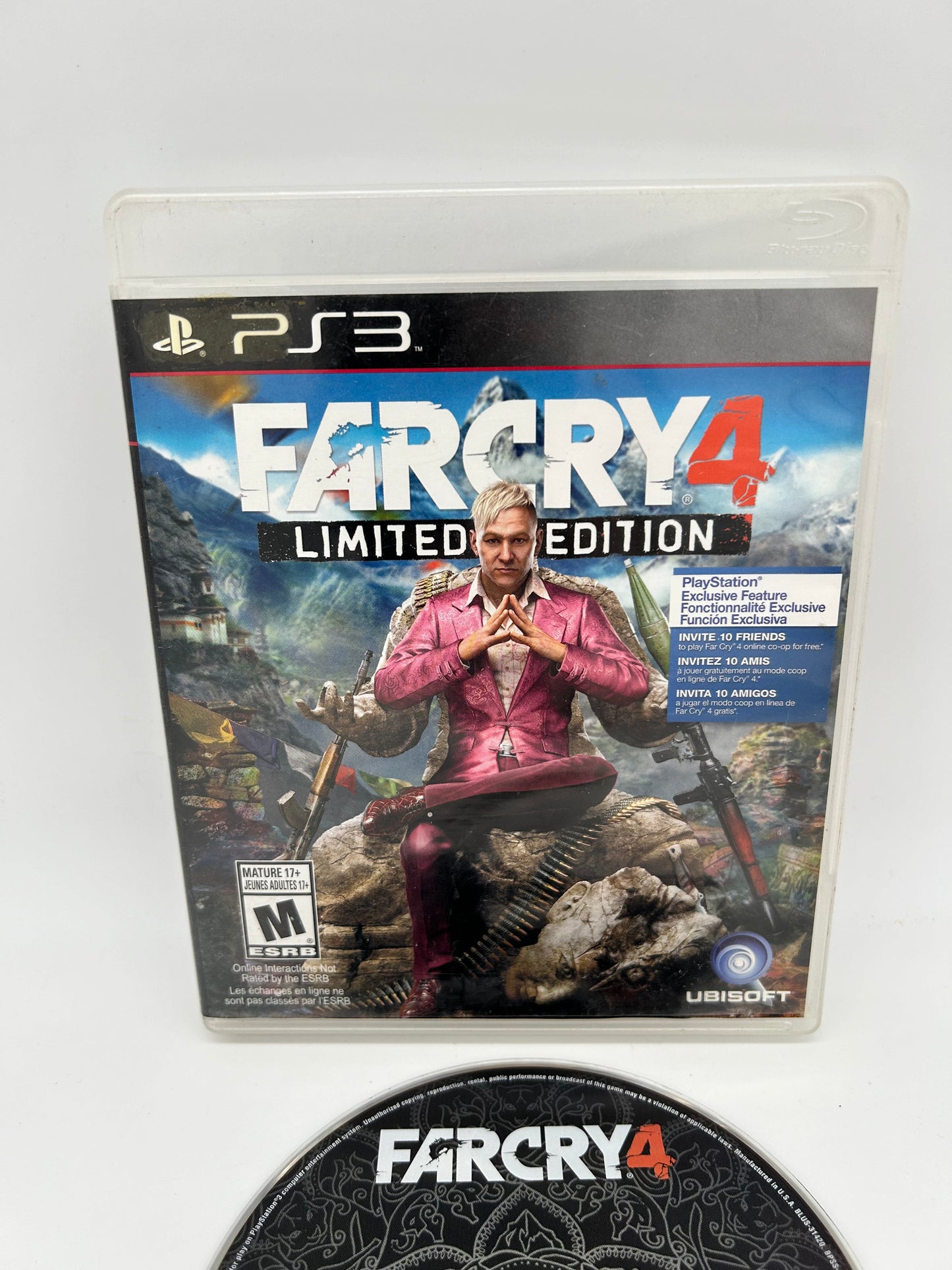 SONY PLAYSTATiON 3 [PS3] | FAR CRY 4 | Limited edition