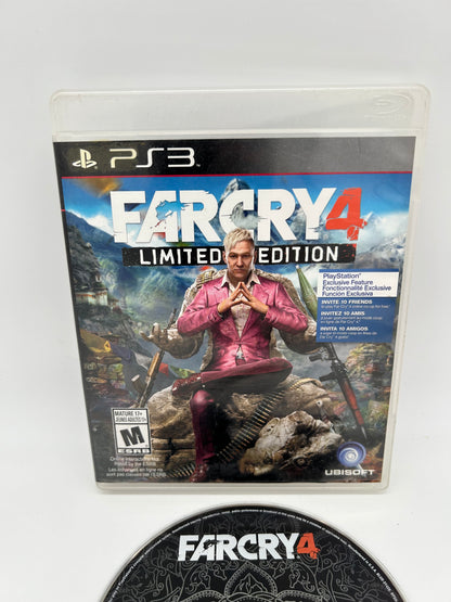 SONY PLAYSTATiON 3 [PS3] | FAR CRY 4 | LiMiTED EDiTiON