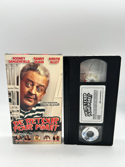 FiLM VHS FRANCAiS | DE RETOUR POUR MiNUiT