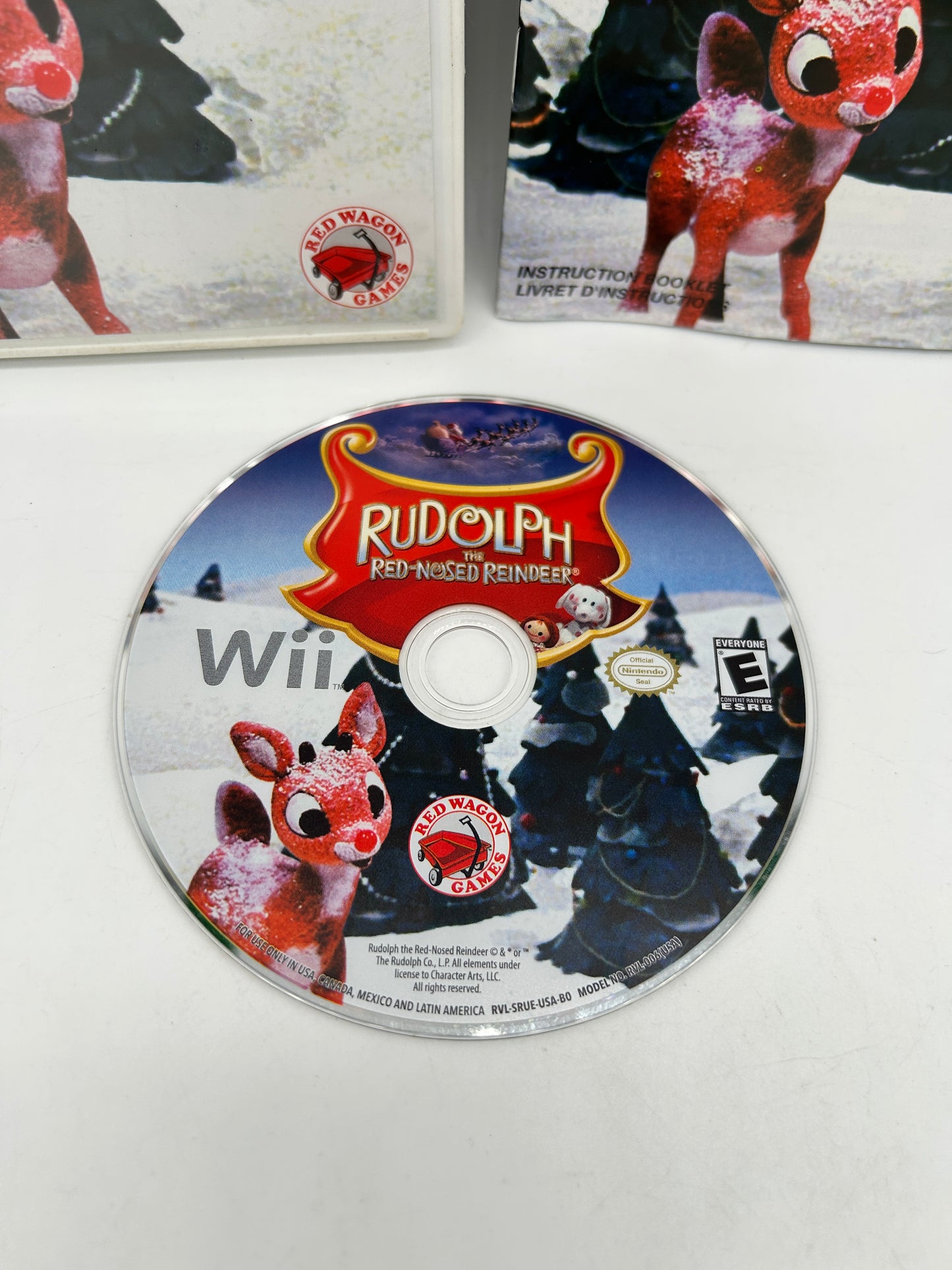 NiNTENDO Wii | RUDOLPH THE RED-NOSED REiNDEER