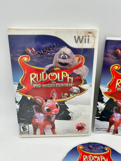 NiNTENDO Wii | RUDOLPH THE RED-NOSED REiNDEER
