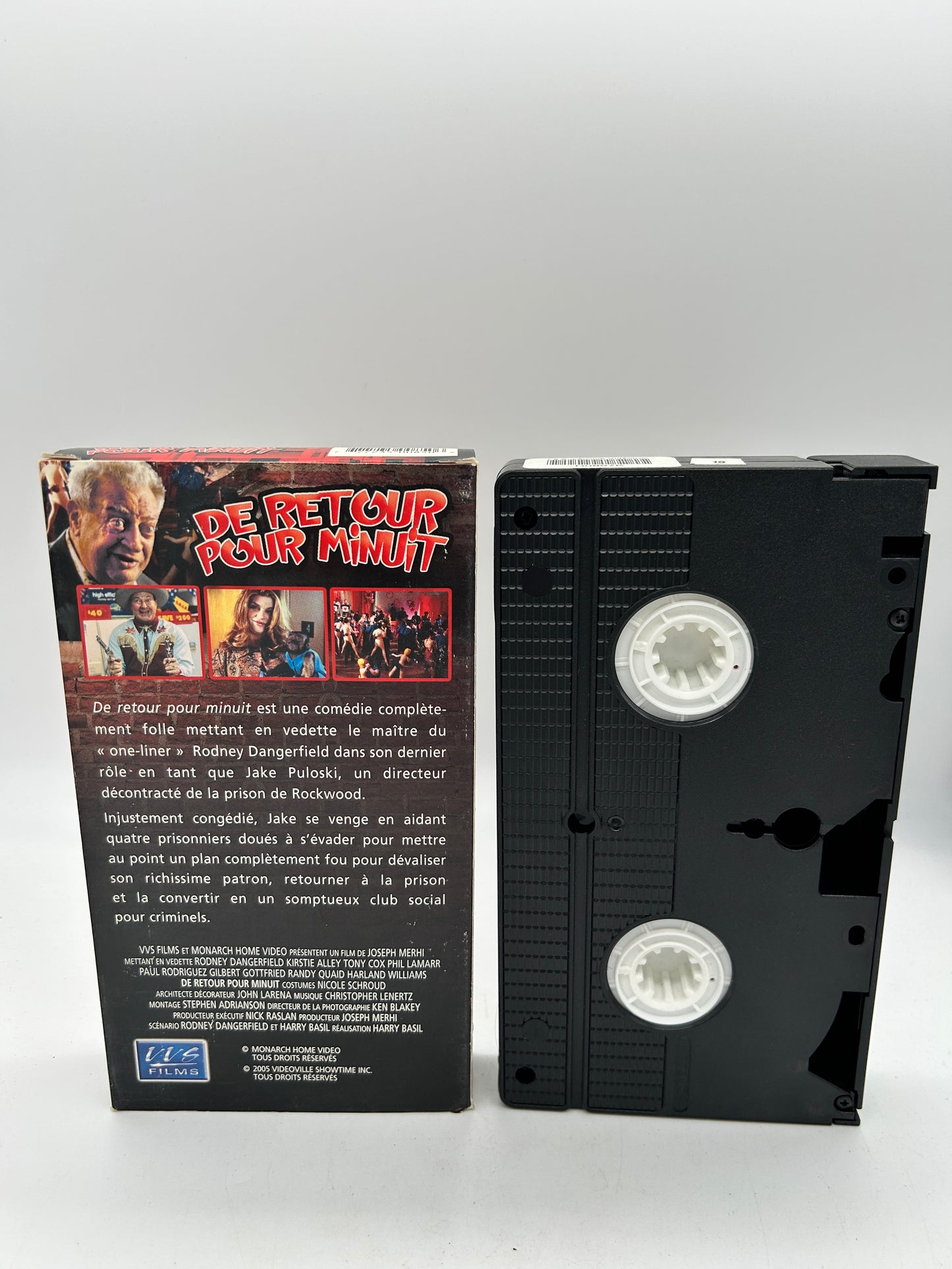 FiLM VHS FRANCAiS | DE RETOUR POUR MiNUiT