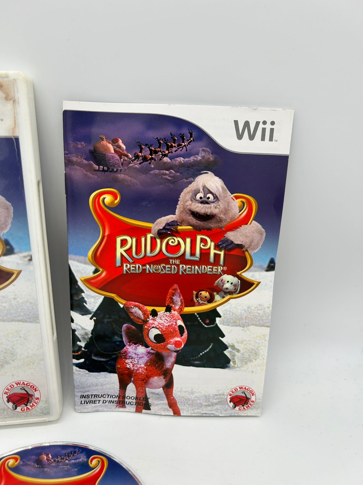 NiNTENDO Wii | RUDOLPH THE RED-NOSED REiNDEER