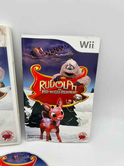 NiNTENDO Wii | RUDOLPH THE RED-NOSED REiNDEER