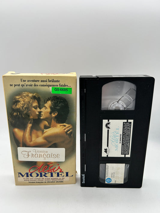 FiLM VHS FRANCAiS | DESiR MORTEL [DEADLY DESiRE]