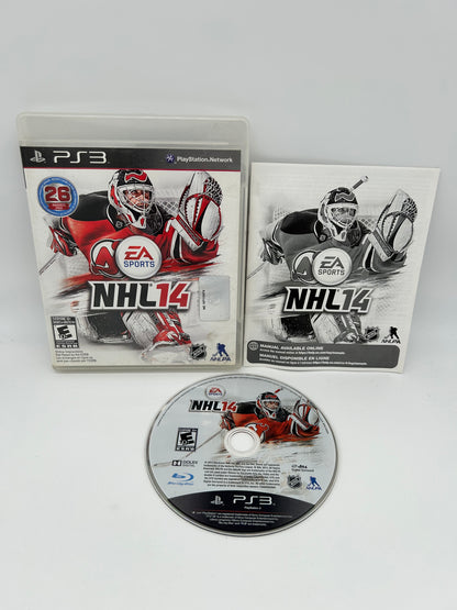 PiXEL-RETRO.COM : SONY PLAYSTATION 3 (PS3) COMPLET CIB BOX MANUAL GAME NTSC NHL 14