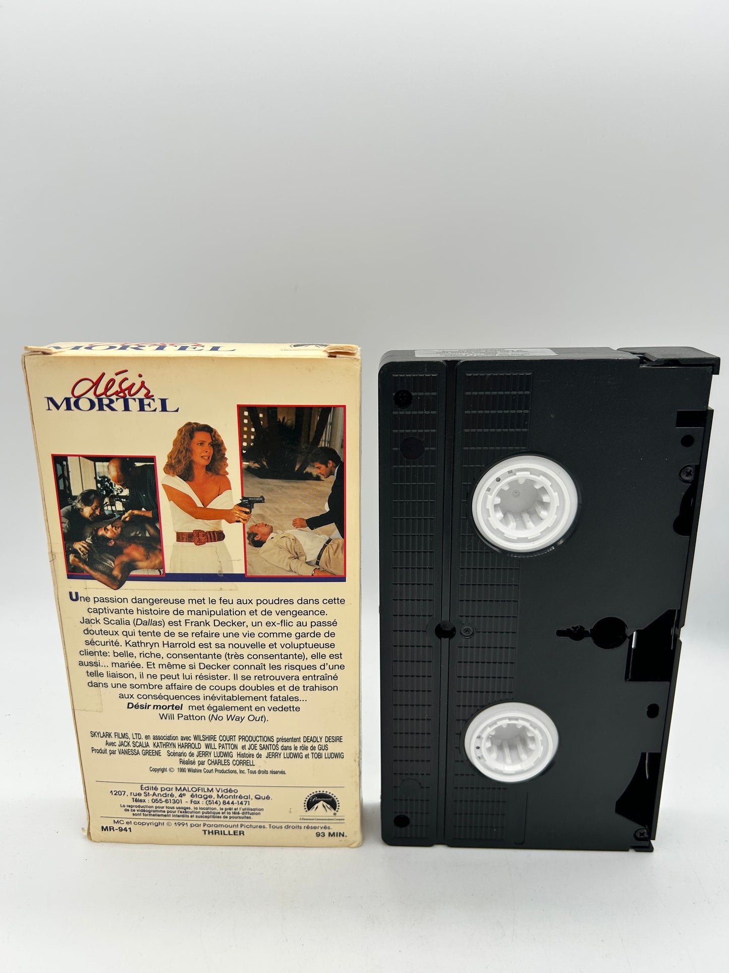 FRENCH VHS MOVIE | DEADLY DESiRE