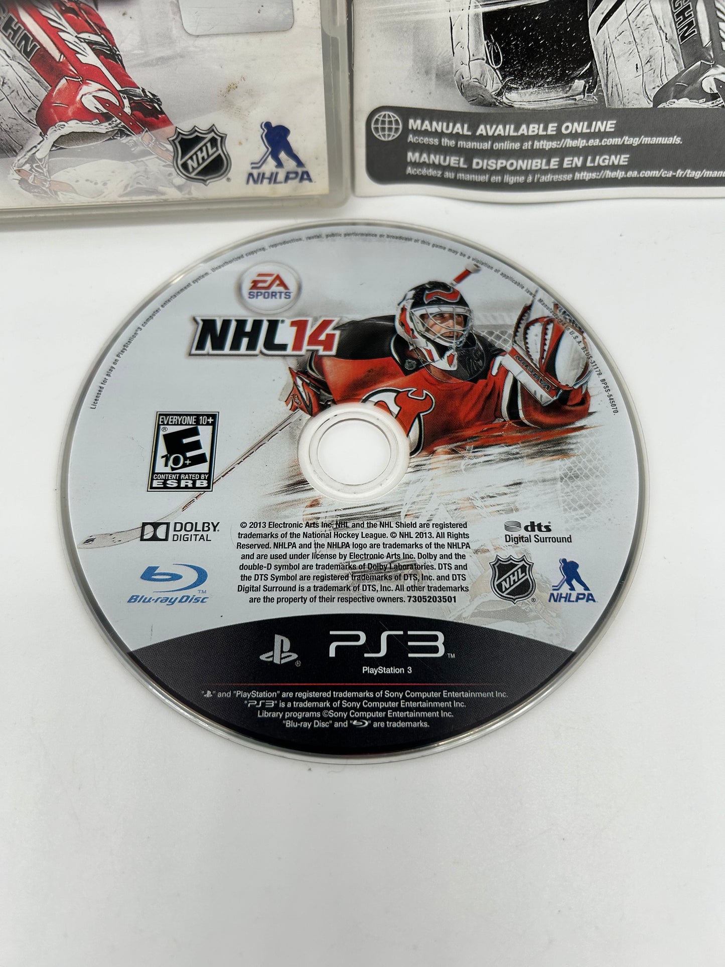 SONY PLAYSTATiON 3 [PS3] | NHL 14