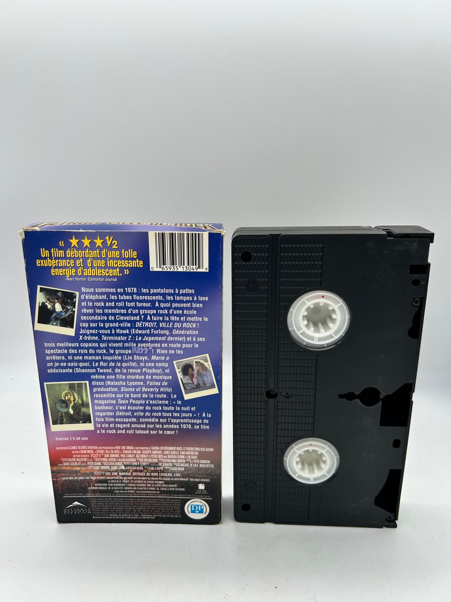 FRENCH VHS MOVIE | DETROIT ROCK CITY [ROCK CiTY]