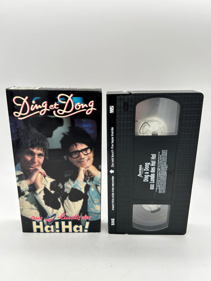 FiLM VHS FRANCAiS | DiNG ET DONG AUX LUNDiS DES HA HA