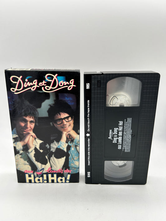 FiLM VHS FRANCAiS | DiNG ET DONG AUX LUNDiS DES HA HA