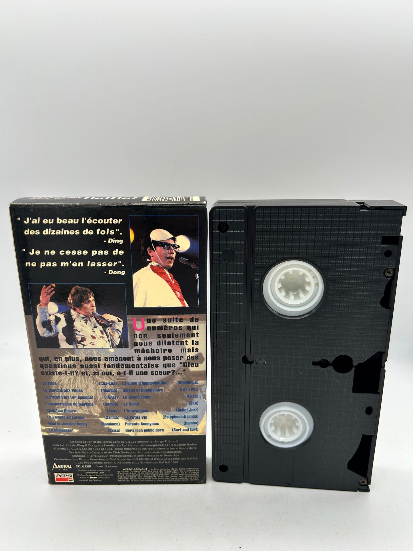 FiLM VHS FRANCAiS | DiNG ET DONG AUX LUNDiS DES HA HA