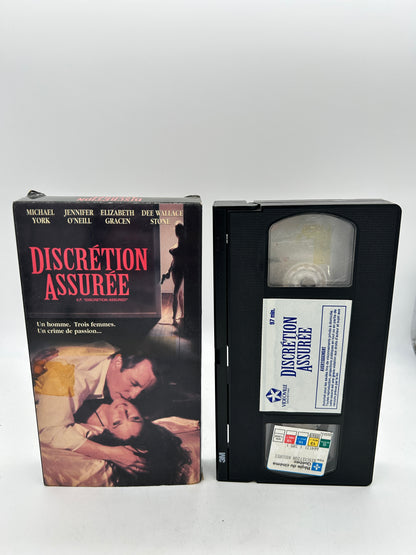 FiLM VHS FRANCAiS | DiSCRETiON ASSUREE [DiSCRETiON ASSURED]