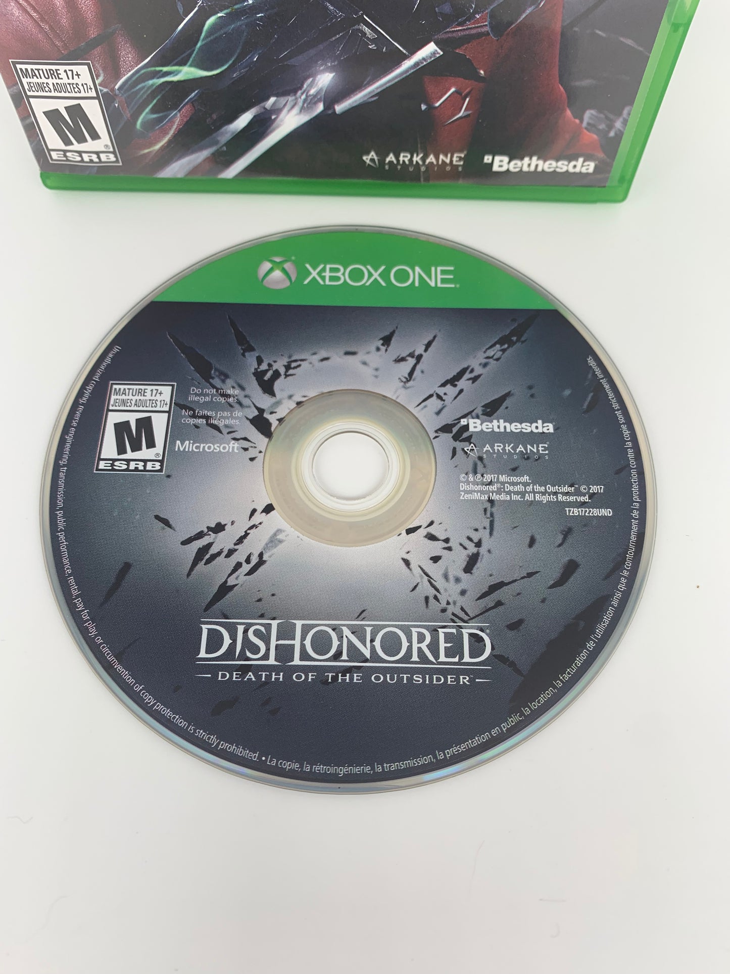 MiCROSOFT XBOX ONE | DiSHONORED DEATH OF THE OUTSiDER
