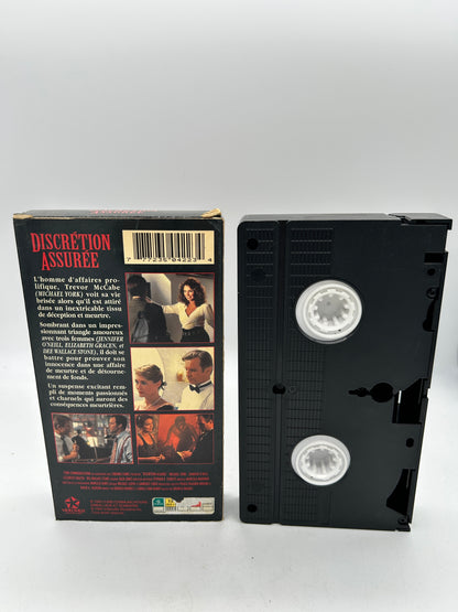 FiLM VHS FRANCAiS | DiSCRETiON ASSUREE [DiSCRETiON ASSURED]