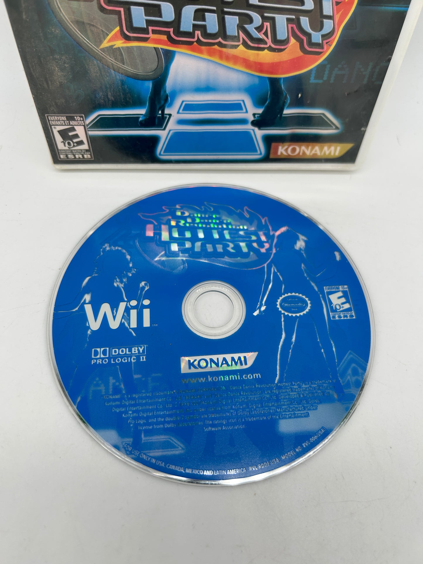 NiNTENDO Wii | DANCE DANCE REVOLUTiON HOTTEST PARTY
