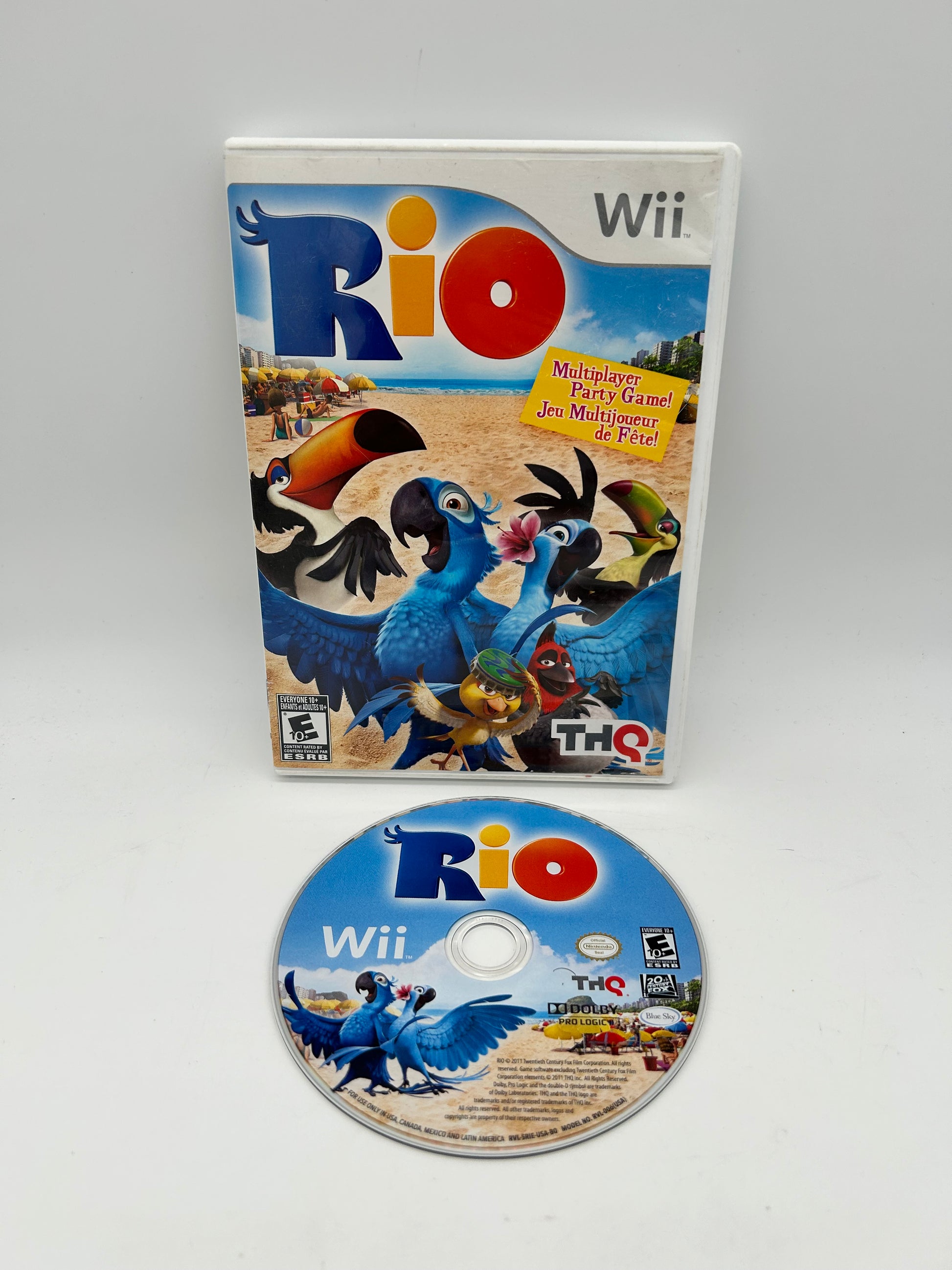 PiXEL-RETRO.COM : NINTENDO WII RIO