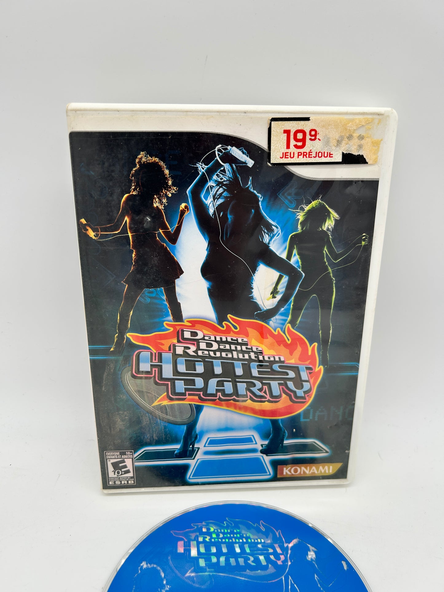 NiNTENDO Wii | DANCE DANCE REVOLUTiON HOTTEST PARTY