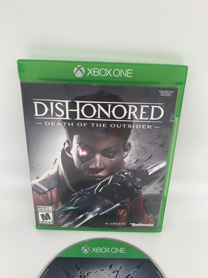 MiCROSOFT XBOX ONE | DiSHONORED DEATH OF THE OUTSiDER