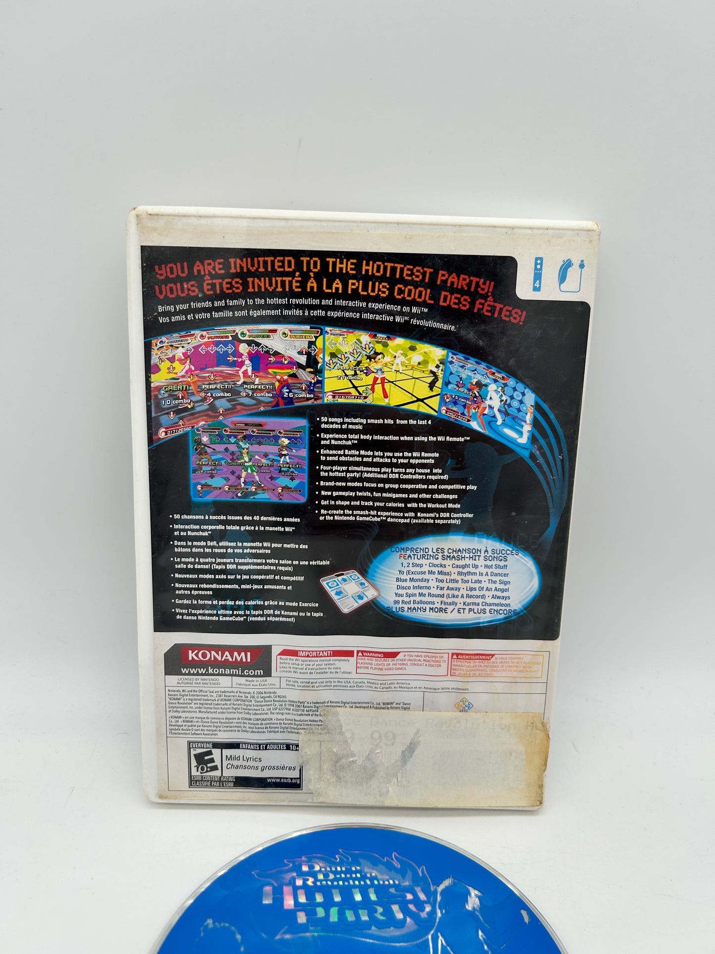 NiNTENDO Wii | DANCE DANCE REVOLUTiON HOTTEST PARTY