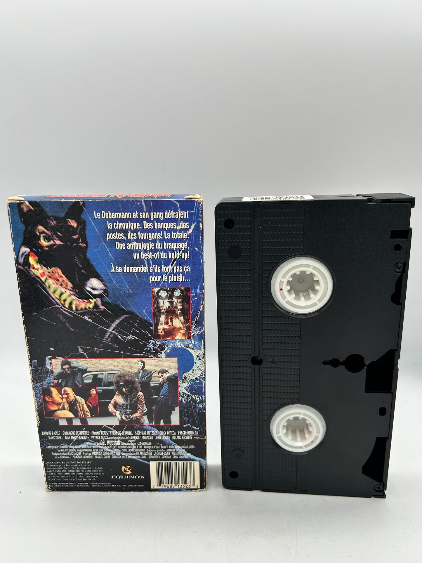 FiLM VHS FRANCAiS | DOBERMANN