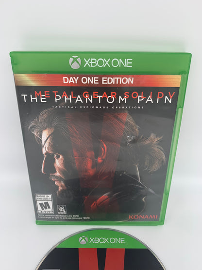 MiCROSOFT XBOX ONE | METAL GEAR SOLiD V THE PHANTOM PAiN | DAY ONE EDiTiON