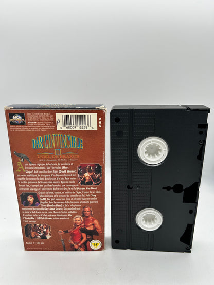 FiLM VHS FRANCAiS | DAR L'iNViNCiBLE III L'OEiL DE BRAXUS [BEASTMASTER THE EYE OF]
