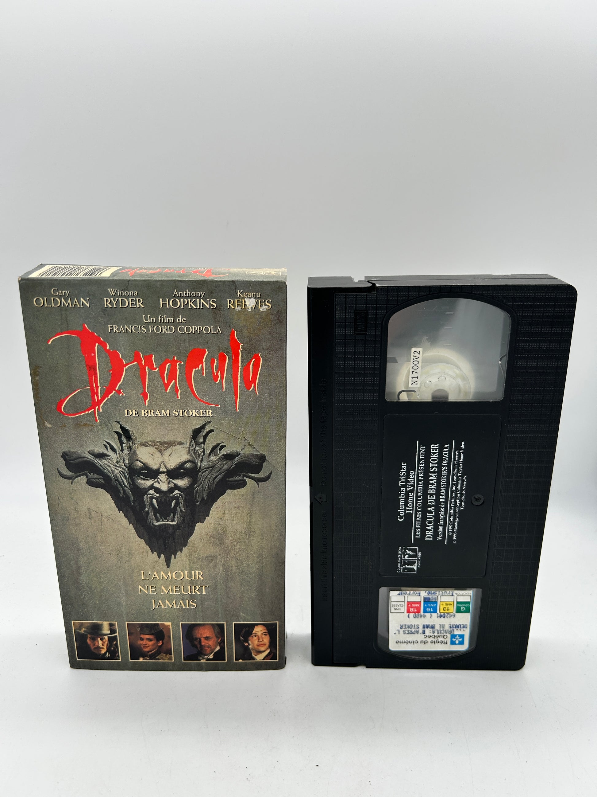 FiLM VHS FRANCAiS | DRACULA DE BRAM STROKER