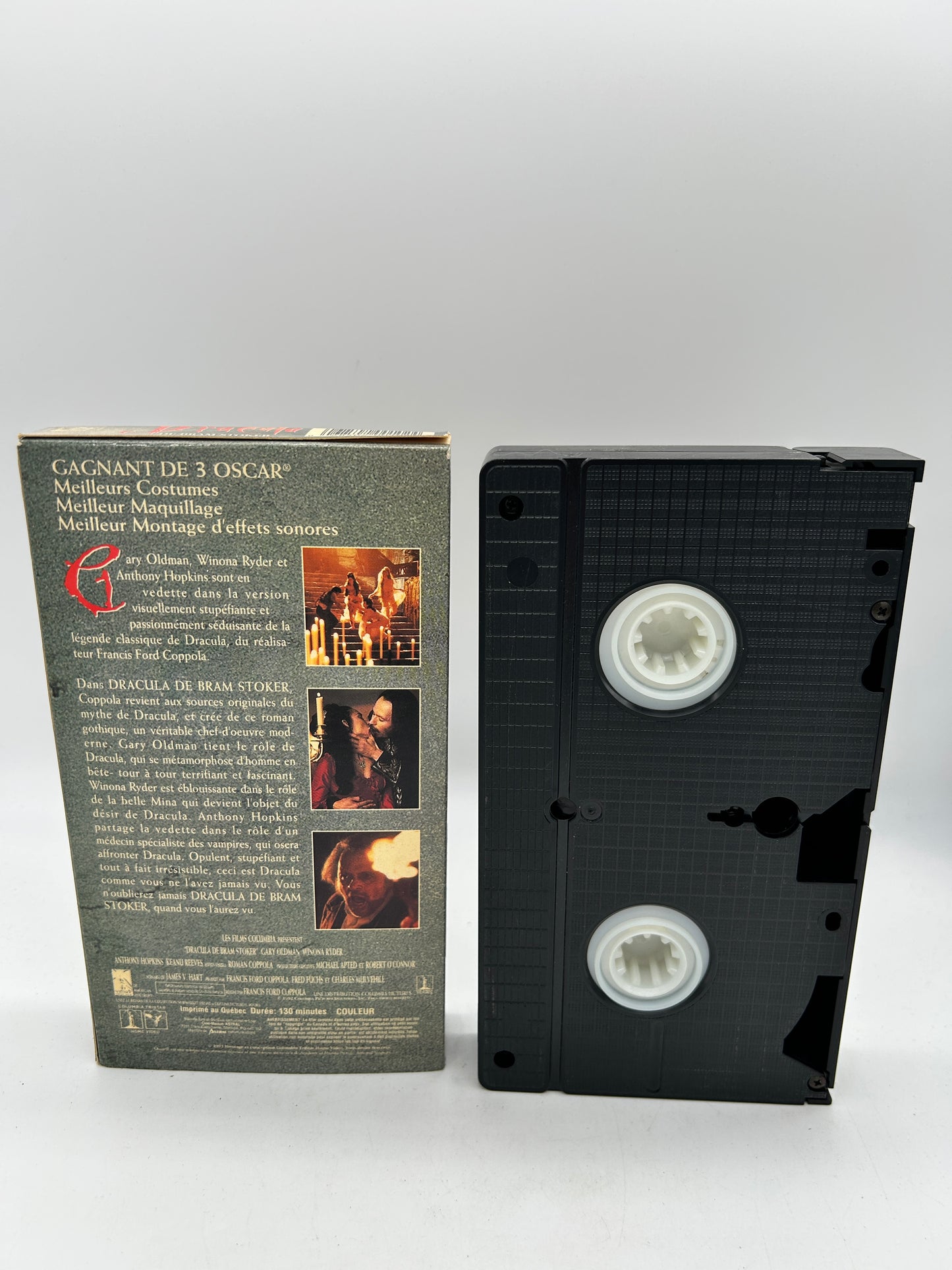 FiLM VHS FRANCAiS | DRACULA DE BRAM STROKER