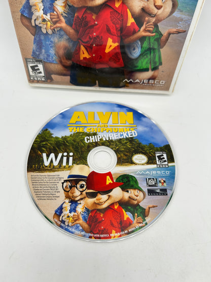 NiNTENDO Wii | ALViN AND THE CHiPMUNKS CHiPWRECKED