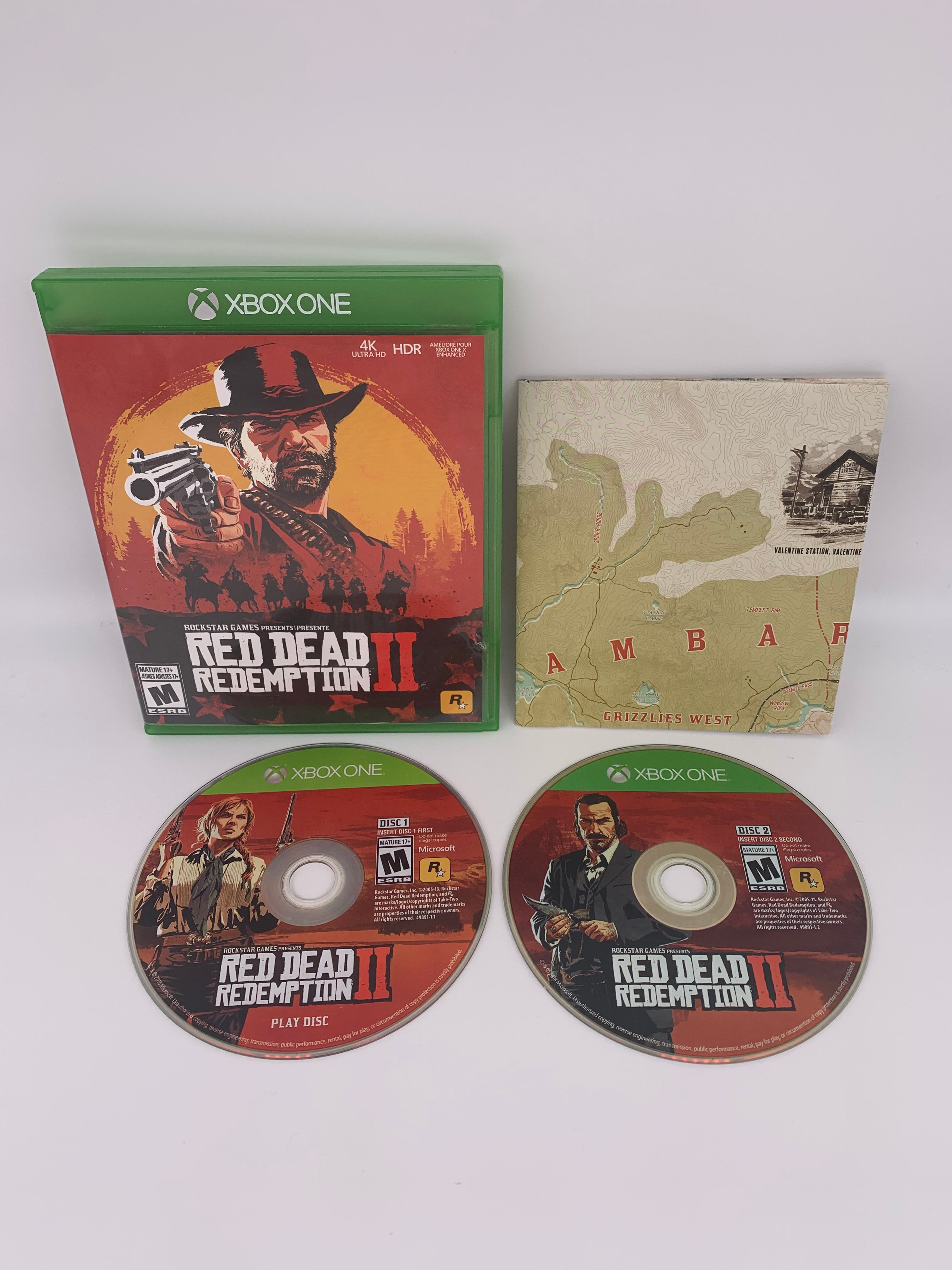 Red Dead Redemption 2 Ultimate Edition for Xbox good One