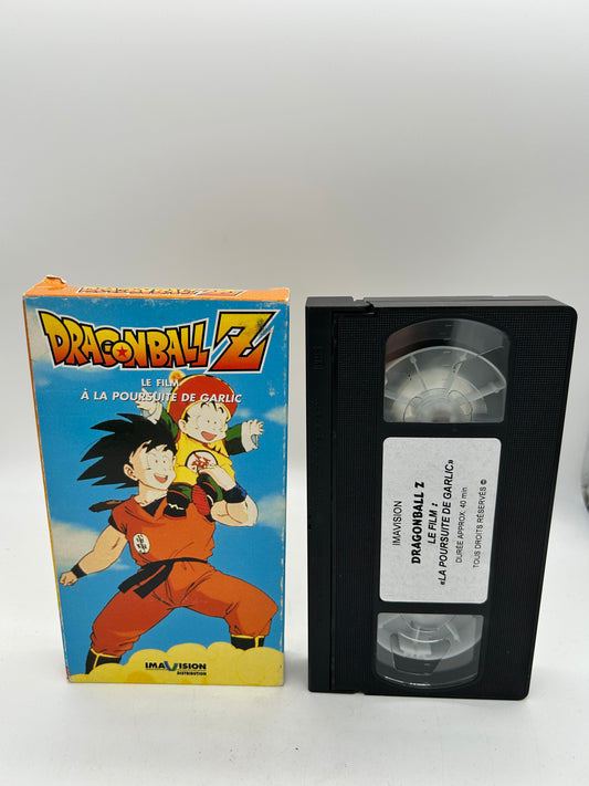 FiLM VHS FRANCAiS | DRAGONBALL Z À LA POURSUiTE DE GARLiC