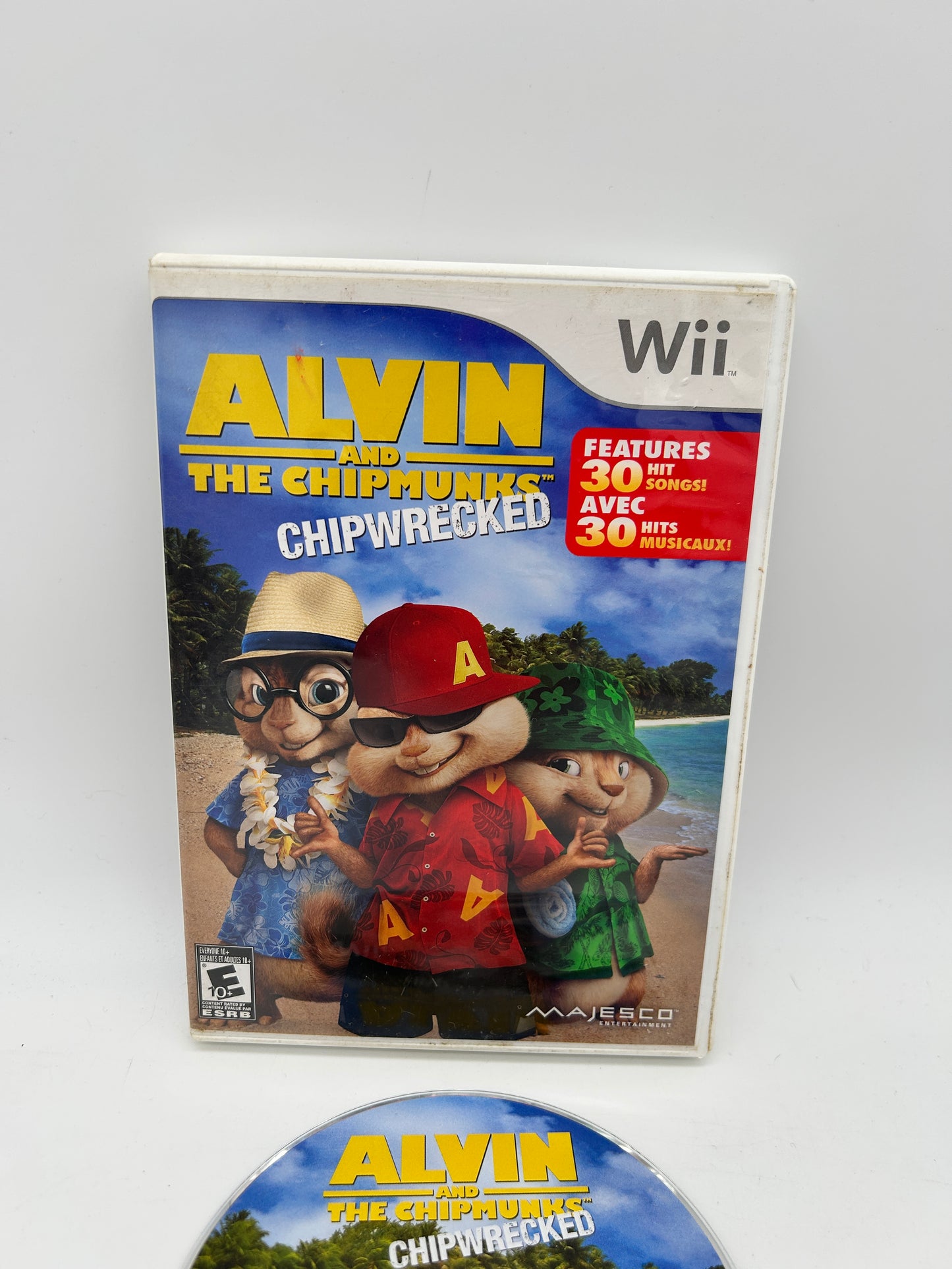 NiNTENDO Wii | ALViN AND THE CHiPMUNKS CHiPWRECKED
