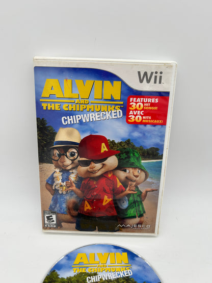 NiNTENDO Wii | ALViN AND THE CHiPMUNKS CHiPWRECKED