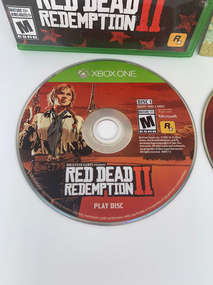 MiCROSOFT XBOX ONE | RED DEAD REDEMPTiON II