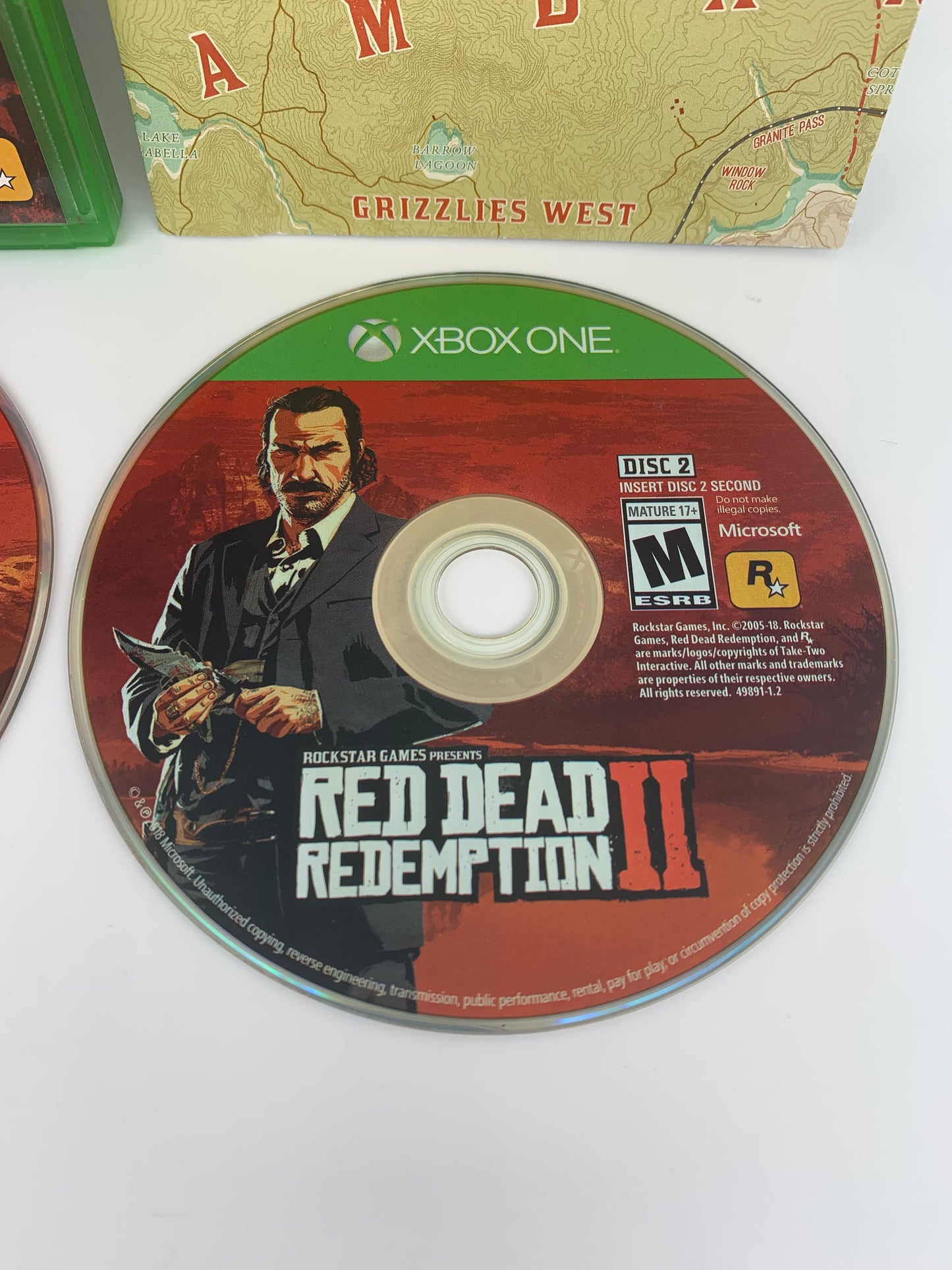 MiCROSOFT XBOX ONE | RED DEAD REDEMPTiON II