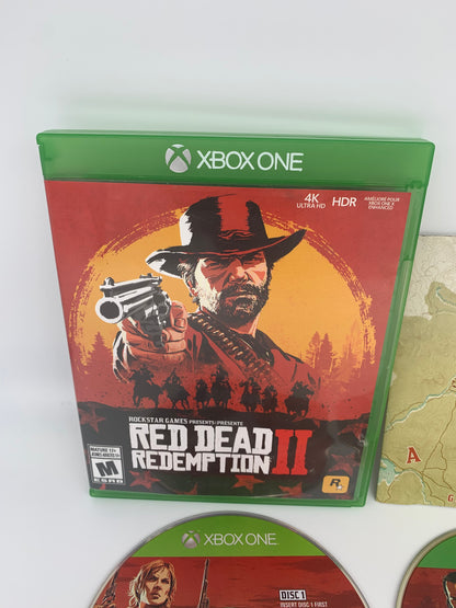 MiCROSOFT XBOX ONE | RED DEAD REDEMPTiON II