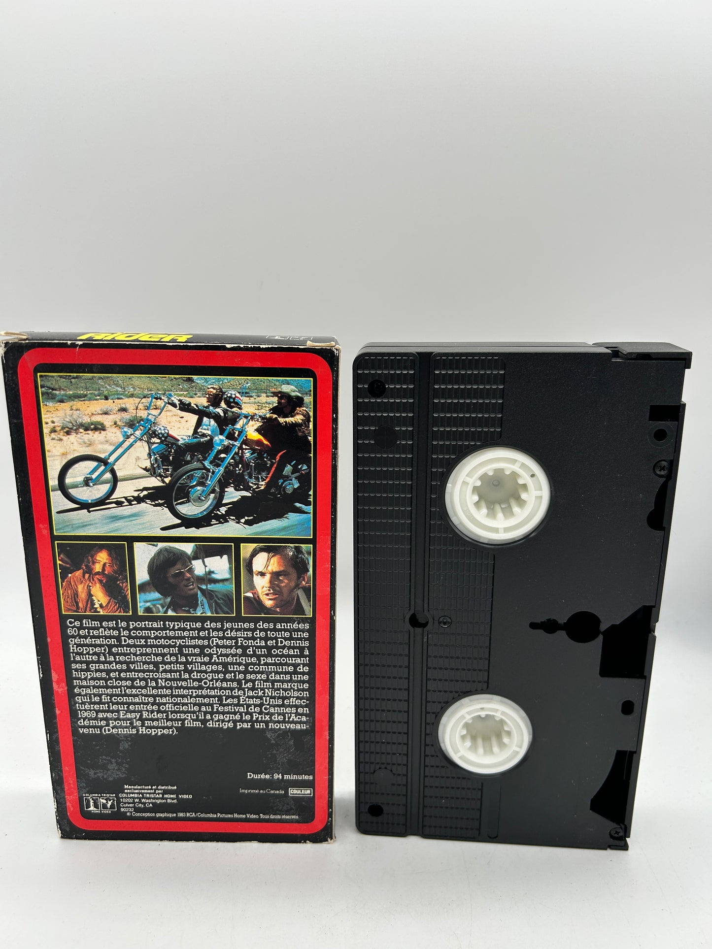 FiLM VHS FRANCAiS | EASY RiDER